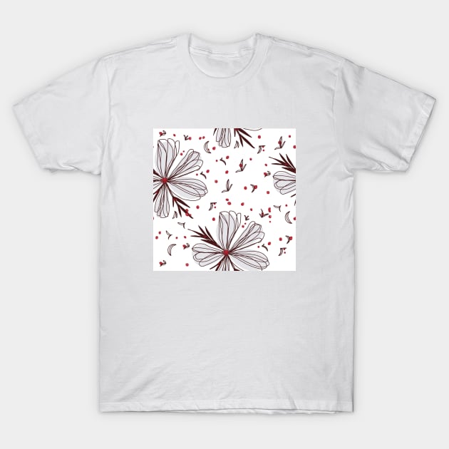 FLORAL ART T-Shirt by artistic-much